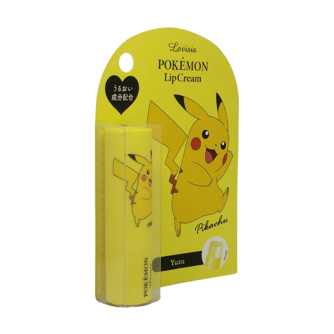 Lovisia Pokemon Lip Cream, Yuzu Scent