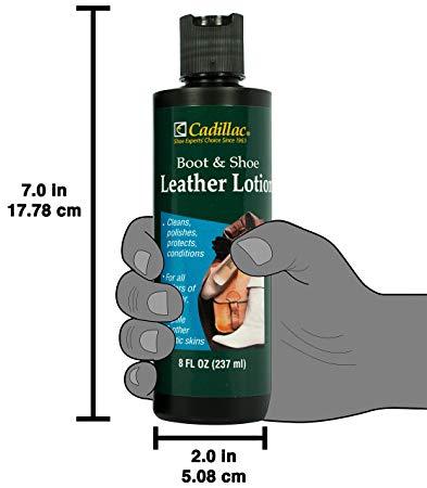 Cadillac Boot & Shoe Leather Lotion