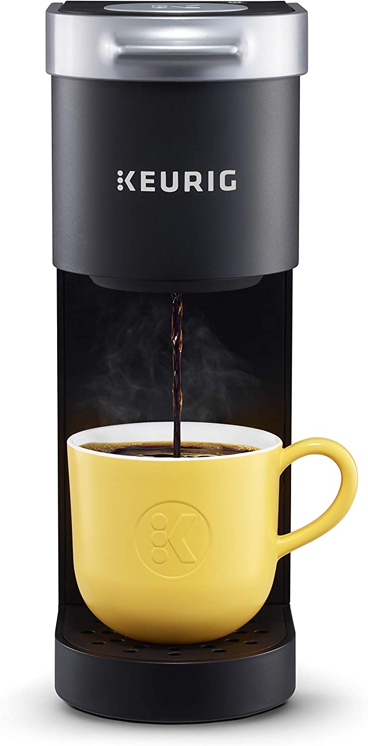 Keurig K-Mini Coffee Maker Single Serve K-Cup Pod Coffee Brewer (6 to 12 oz. Brew Sizes)