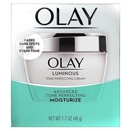 Olay Luminous Tone Perfecting Cream Face Moisturizer 48g 1.7oz