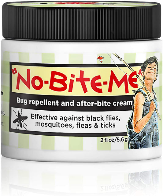 Sallyeander No-Bite-Me Bug Repellent and After-Bite Cream, 2 fl.oz / 5.6g