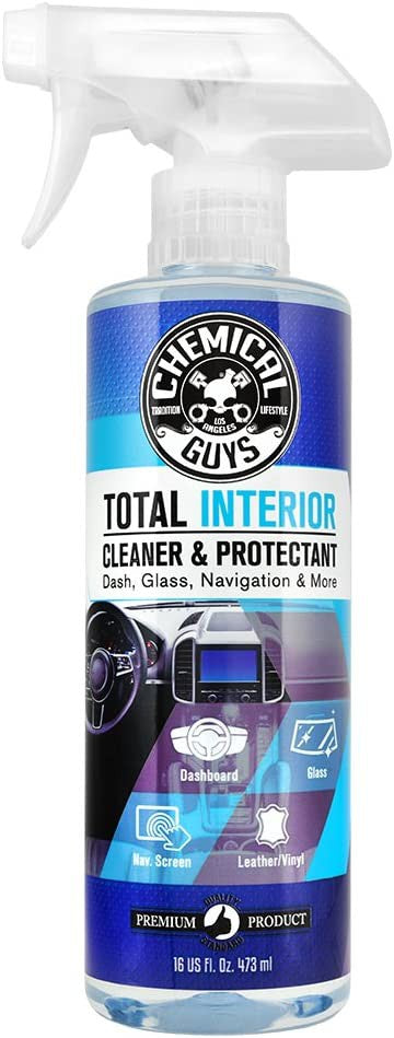 Chemical Guys Total Interior Cleaner & Protectant, 16 fl.oz / 473ml (PACKAGING MAY VARY)