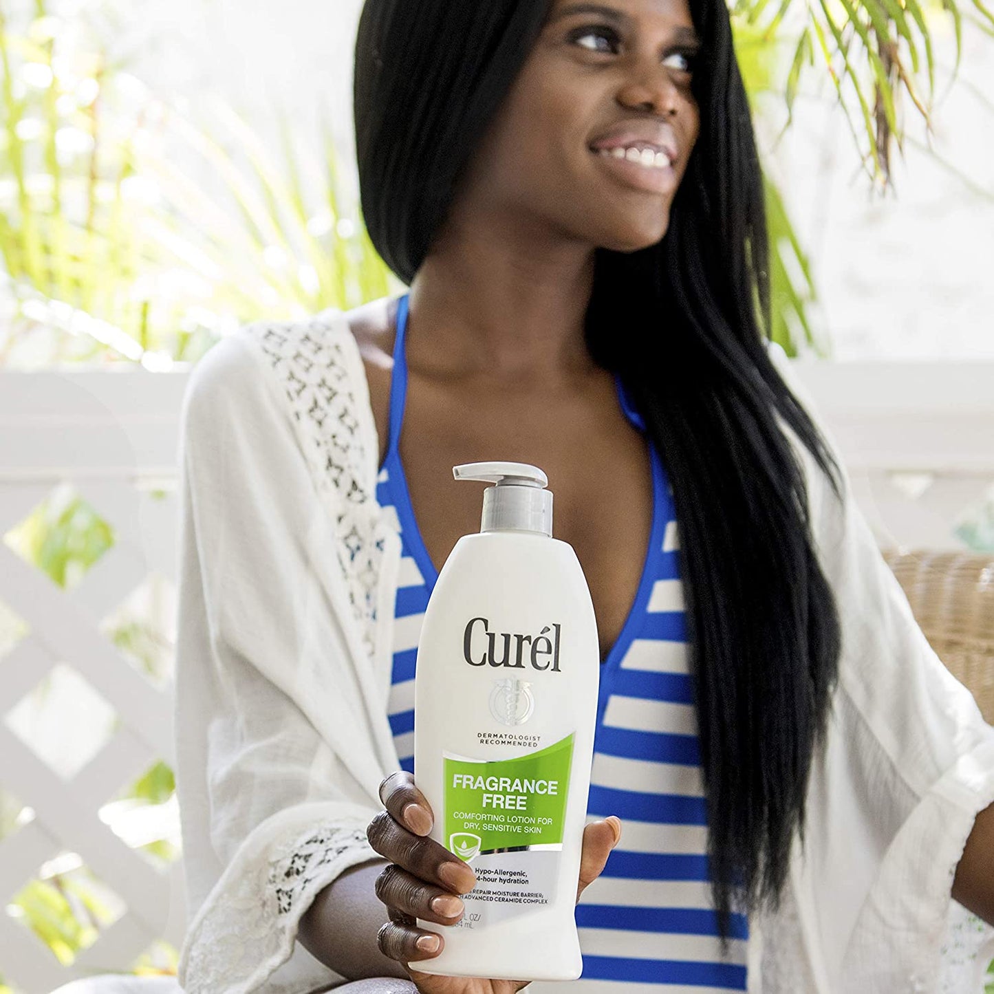Curel Fragrance Free Lotion for Dry Sensitive Skin (13 fl oz)