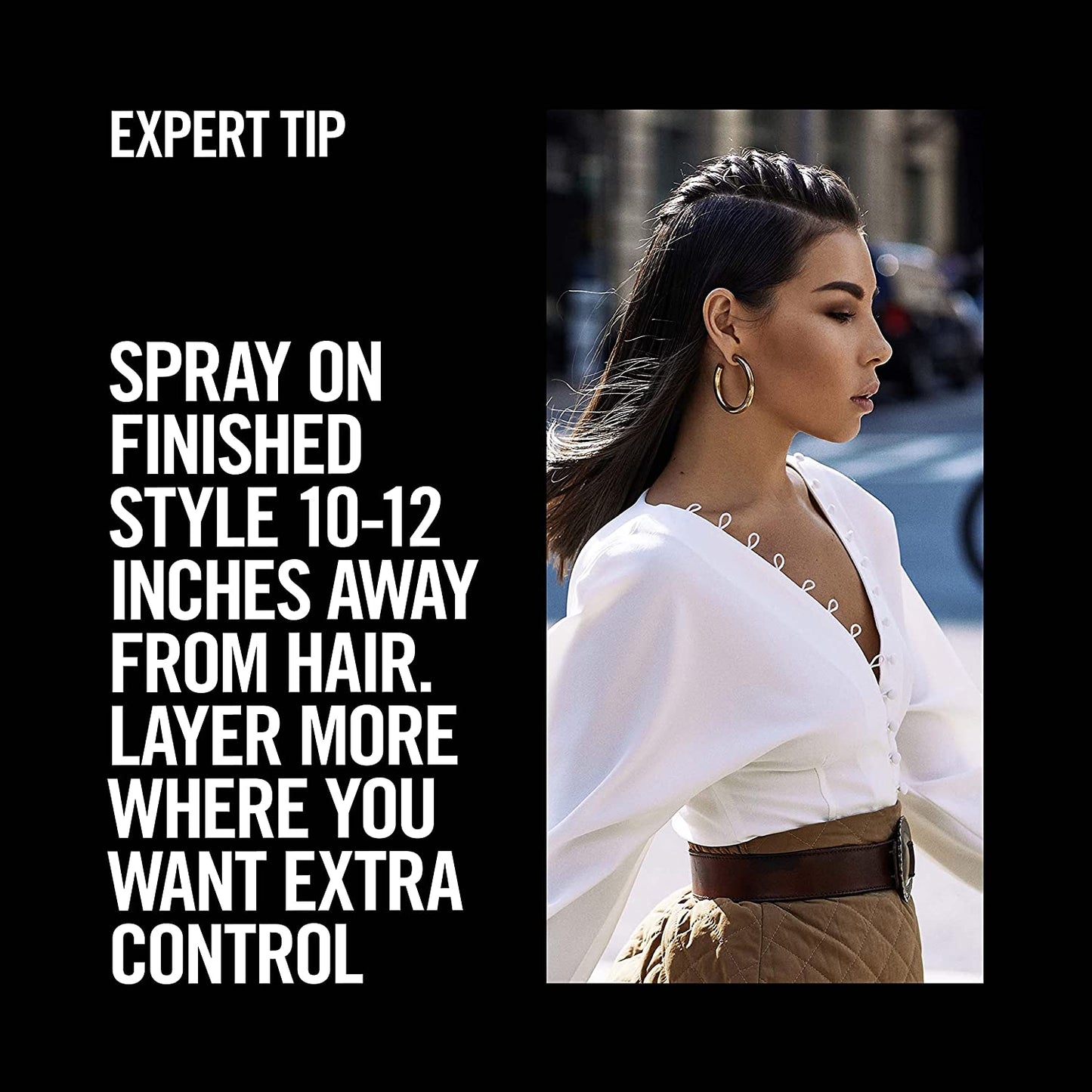 Tresemme Freeze Hold 24 Hr Frizz Control No.5 Hair Spray, 11 oz