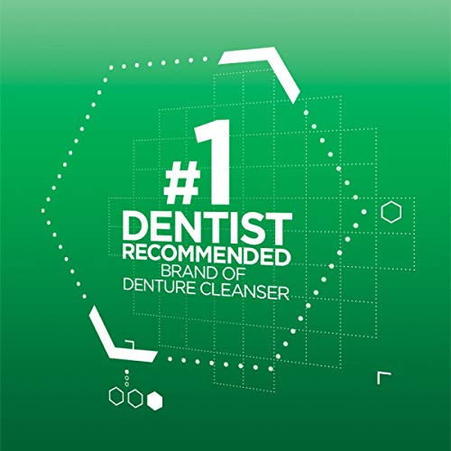 Polident Denture Cleanser Fresh Active Tablets 36