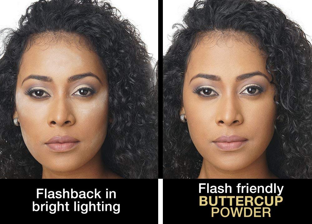 Sacha BUTTERCUP Setting Powder, Translucent Face Powder, Makeup Foundation or Concealer, 1.25 oz.