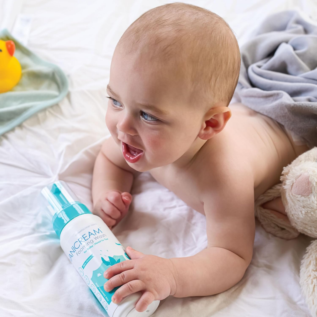 Vanicream Foaming Wash for Baby, 8 oz / 237 ml