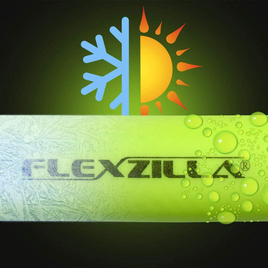 Flexzilla Garden Lead-in Hose, 5/8 in x 5 ft, Heavy Duty, Lightweight, Drinking Water Safe HFZG505YW