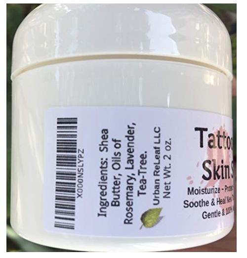 Tattoo Skin Silk, Cream Lotion 2 oz