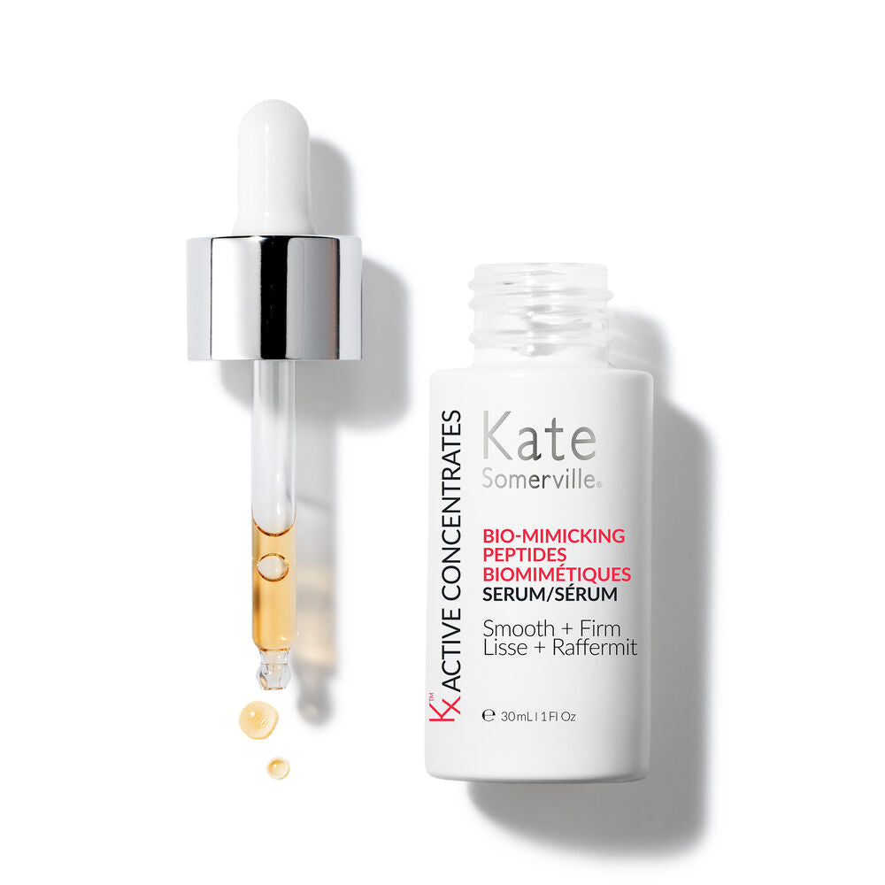 Kate Somerville Kx Active Concentrate Bio - Mimicking Peptides Serum Smooth + Firm 1 Fl Oz (30ml)