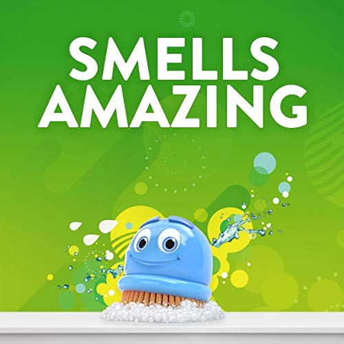 Scrubbing Bubbles Antibacterial Bathroom Flushable Wipes Citrus Action Peel & Reseal - 36 Pre-moistened Wipes