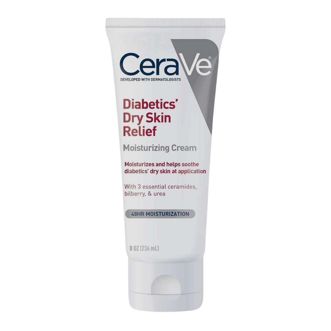 CeraVe Diabetics Dry Skin Moisturizing Cream 8 fl oz / 236ml