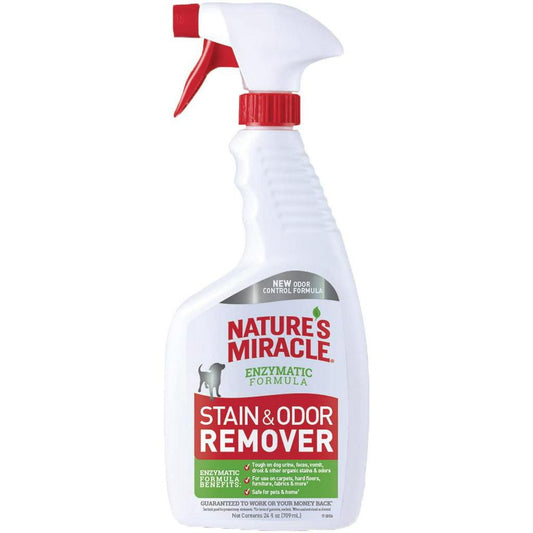 Nature's Miracle Enzymatic Formula Stain & Odor Remover, 24 fl.oz / 709ml