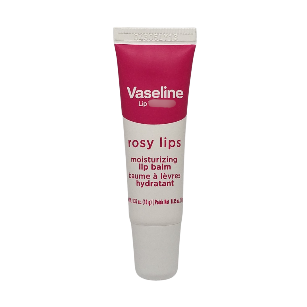 Vaseline Lip Therapy Rosy Lips Moisturizing Lip Balm – 0.35 oz / 10 g