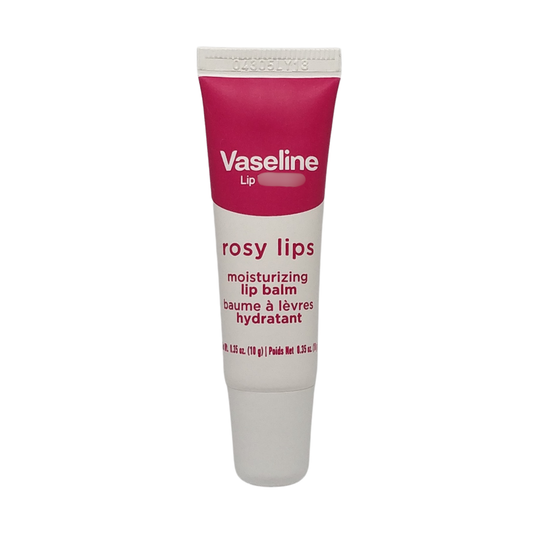 Vaseline Lip Therapy Rosy Lips Moisturizing Lip Balm – 0.35 oz / 10 g