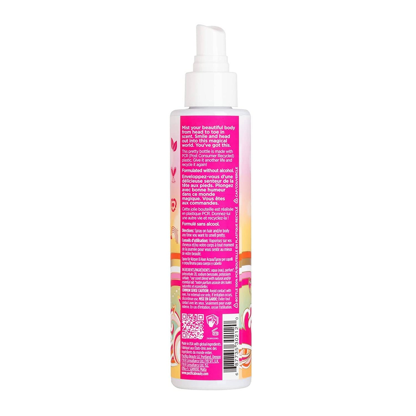 Pacifica Perfume Hair and Body Mist Island Vanilla 6Fl Oz/177ml
