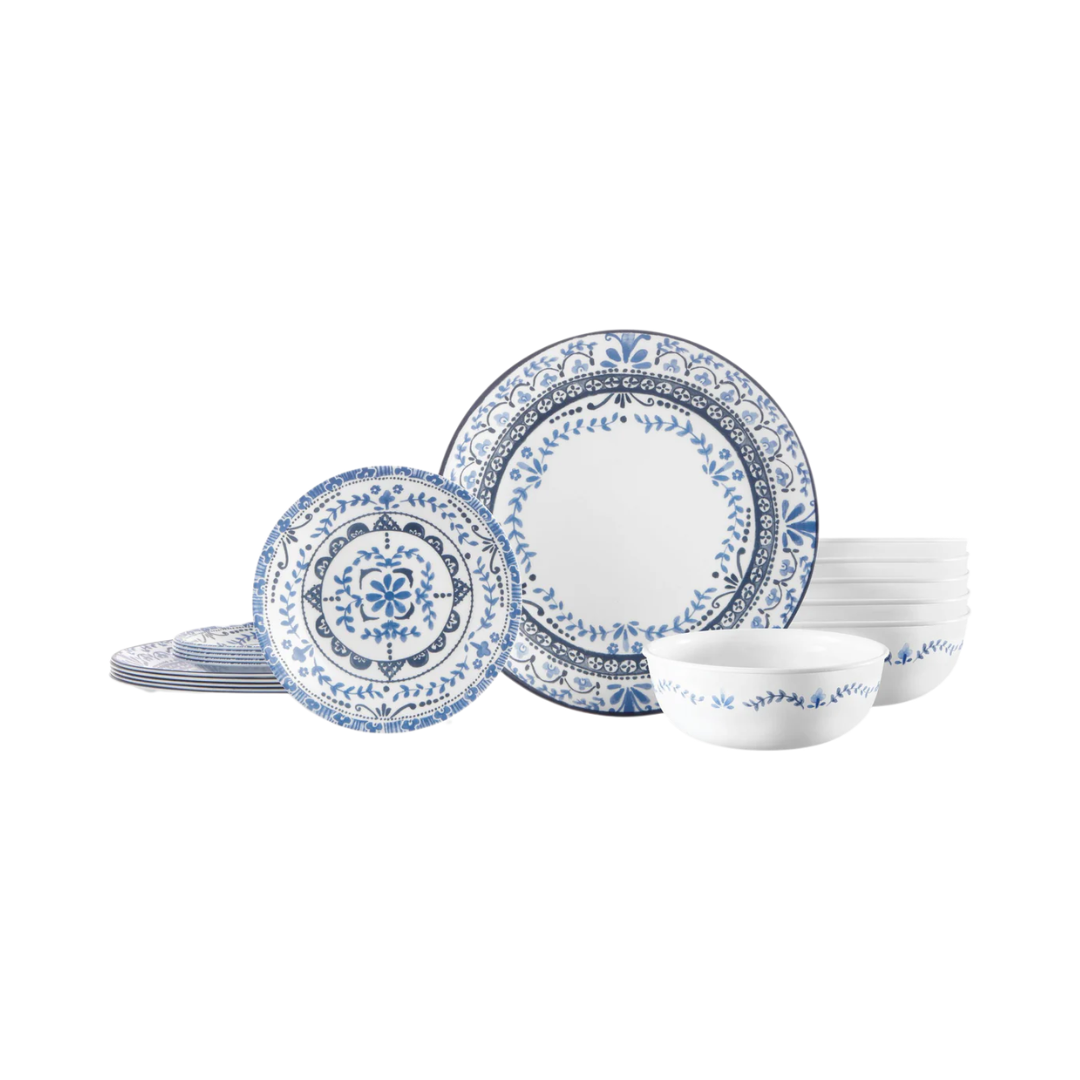 Corelle Dinnerware Set, 18 Piece