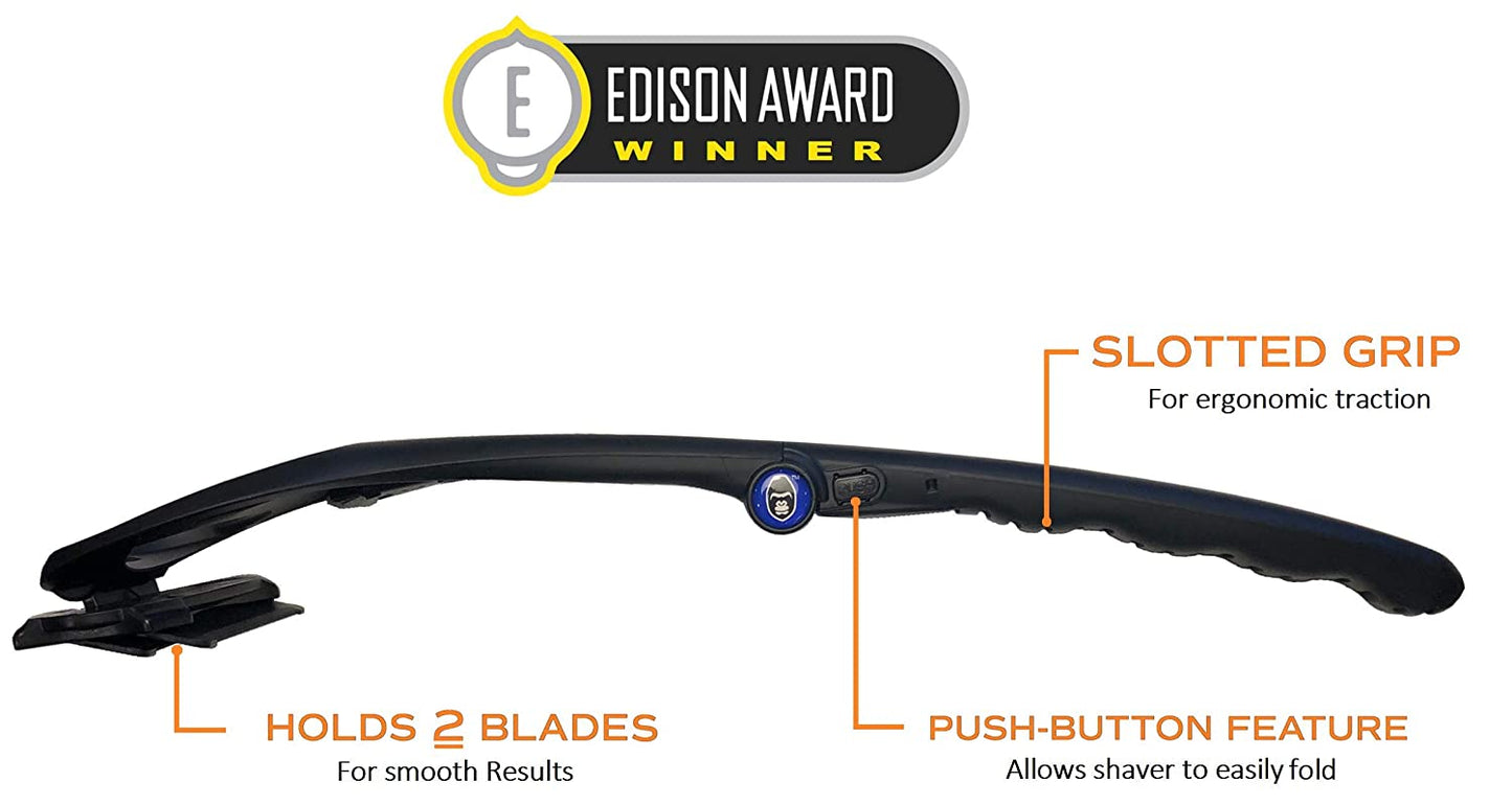 BAKblade 2.0 PLUS - Back Hair Removal and Body Shaver (DIY)