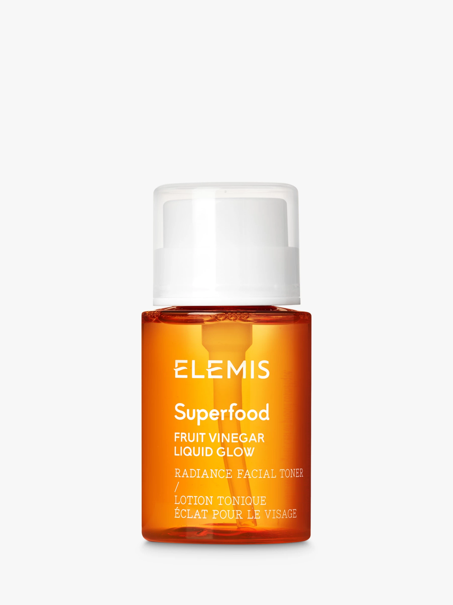 Elemis Superfood Fruit Vinegar Liquid Glow Radiance Facial Toner For All Skin Types (145ml)