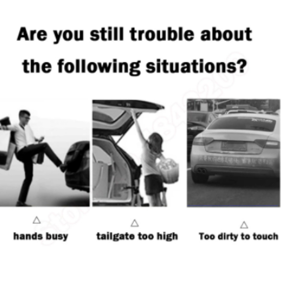 Intelligent Induction System For Backup Box Smart Kick Trunk Sensor System