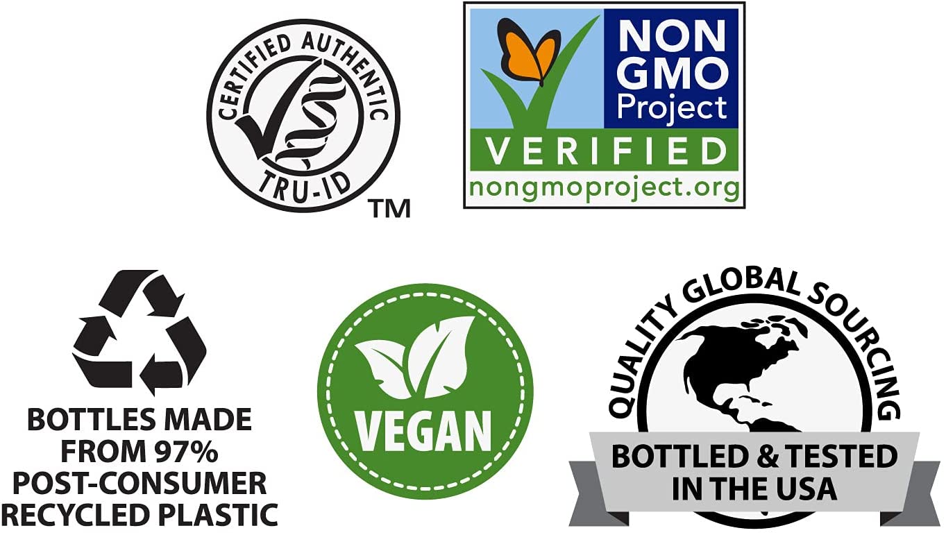 Nature's Way Vitex Fruit Traditional Support for Female Monthly Cycle 400mg Per Serving, 320 Vegan Capsules