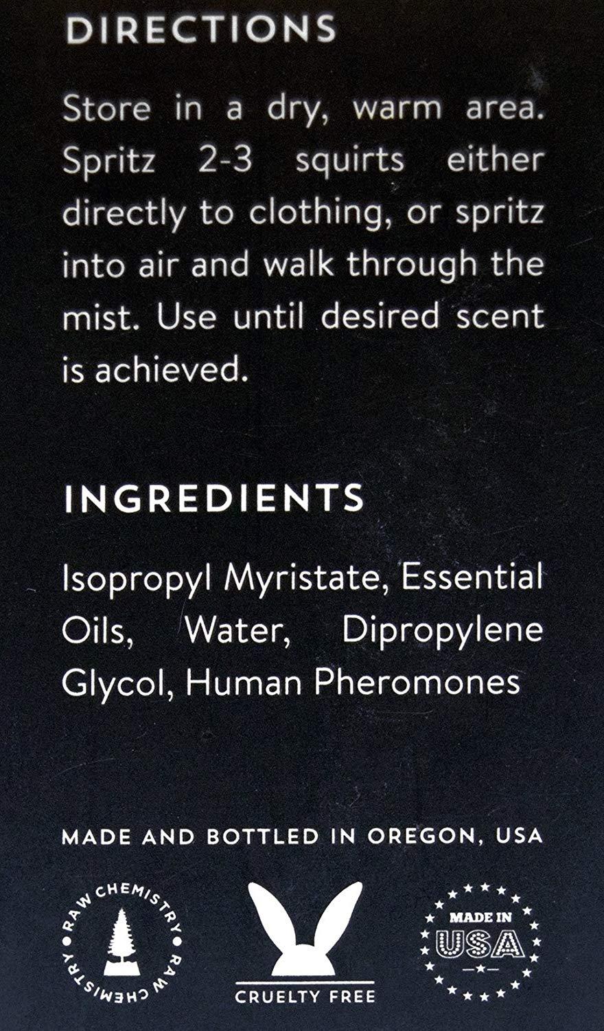 RawChemistry Pheromone Cologne For Him 1 oz