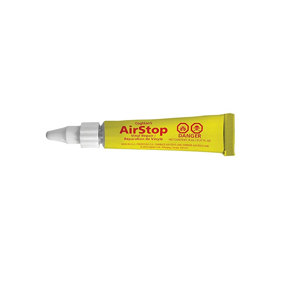 Coghlan's Airstop Sealant, 0.27-Ounce/ 8 ml (Packaging may vary)