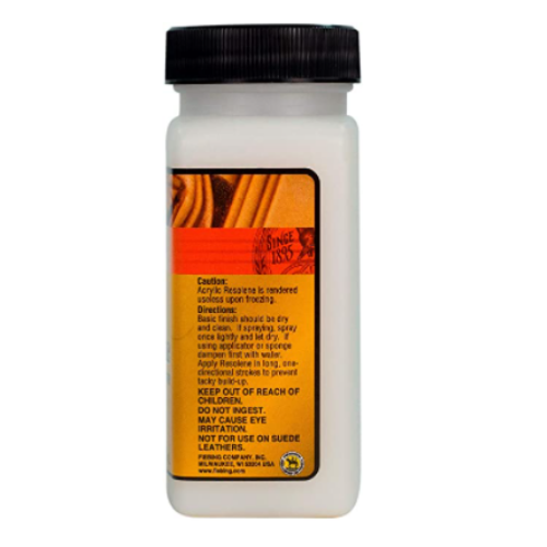 Fiebing's Neutral Resolene, 4 fl.oz / 118ml - Protective Acrylic Finish For Leather