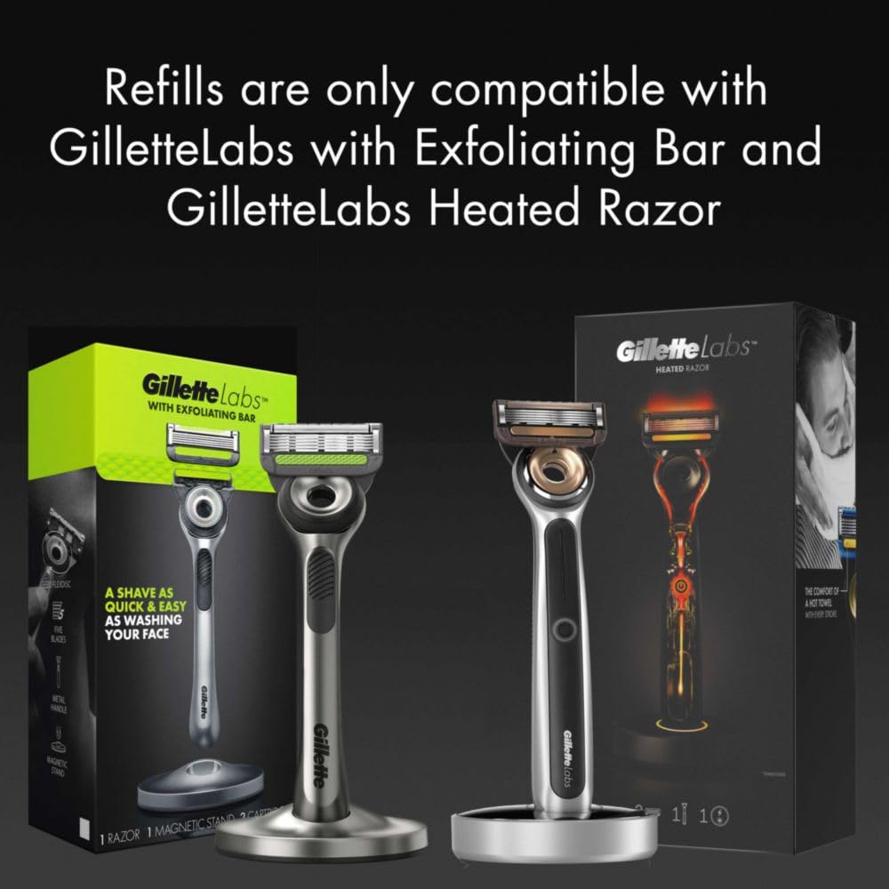 Gillette Labs With Exfoliating Bar And Razor