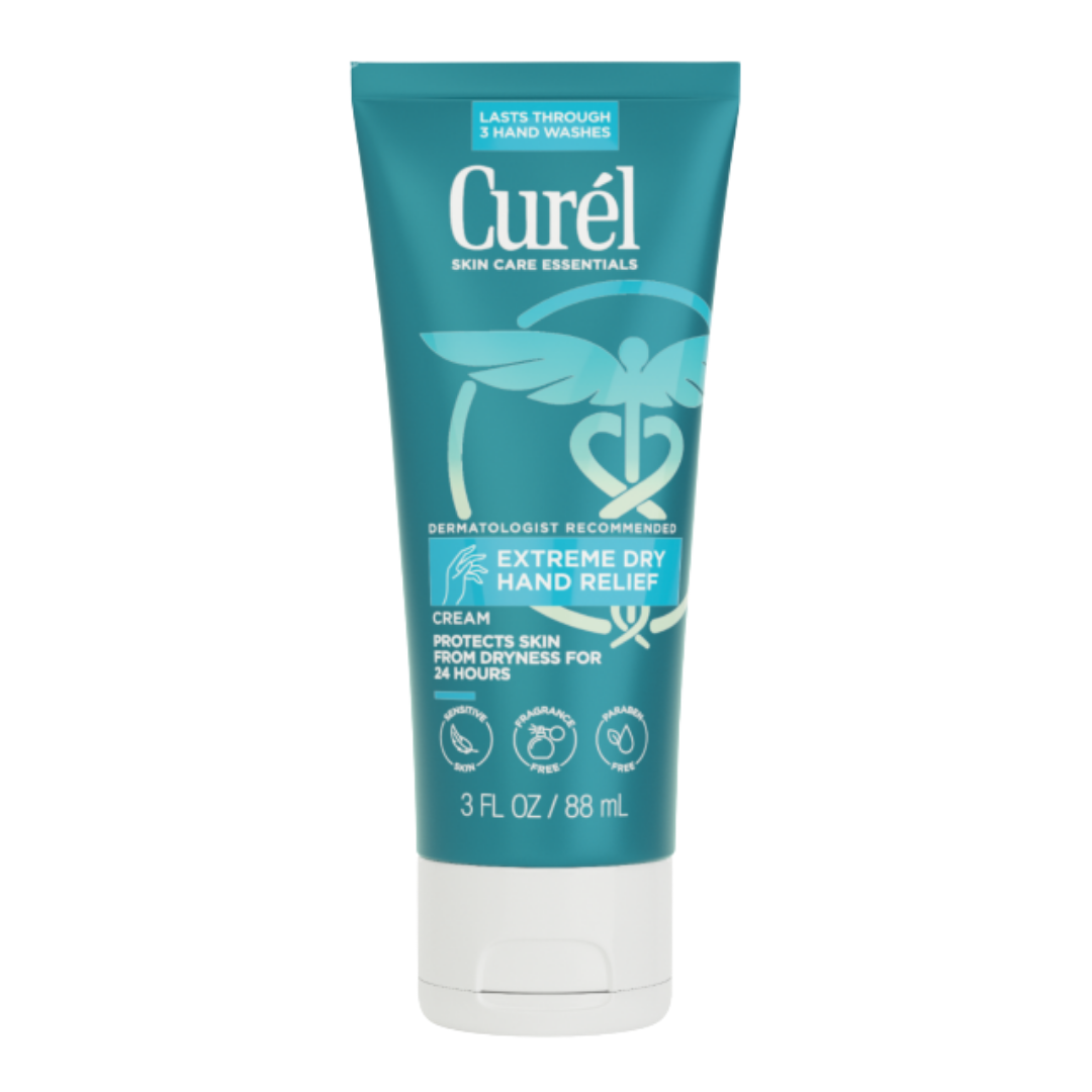 Curel Extreme Dry Hand Relief Cream, 3 oz / 88 ml