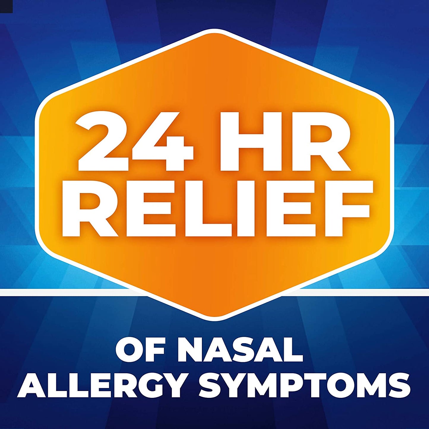 Nasacort Allergy Nasal Spray 24HR Relief, 60 Sprays (0.37 fl.oz / 10.8ml)