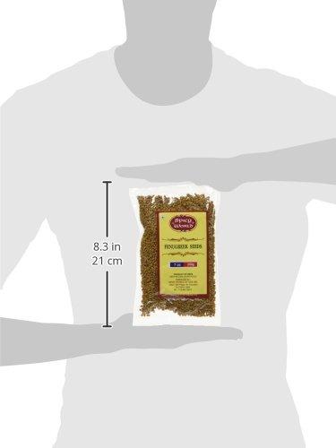 Spicy World Methi Seeds Fenugreek Whole, 7 oz. / 200 gm