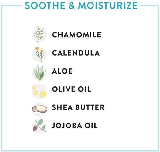 The Honest Co. Face + Body Lotion Truly Calming Fast Absorbing, Lavender 250 ml