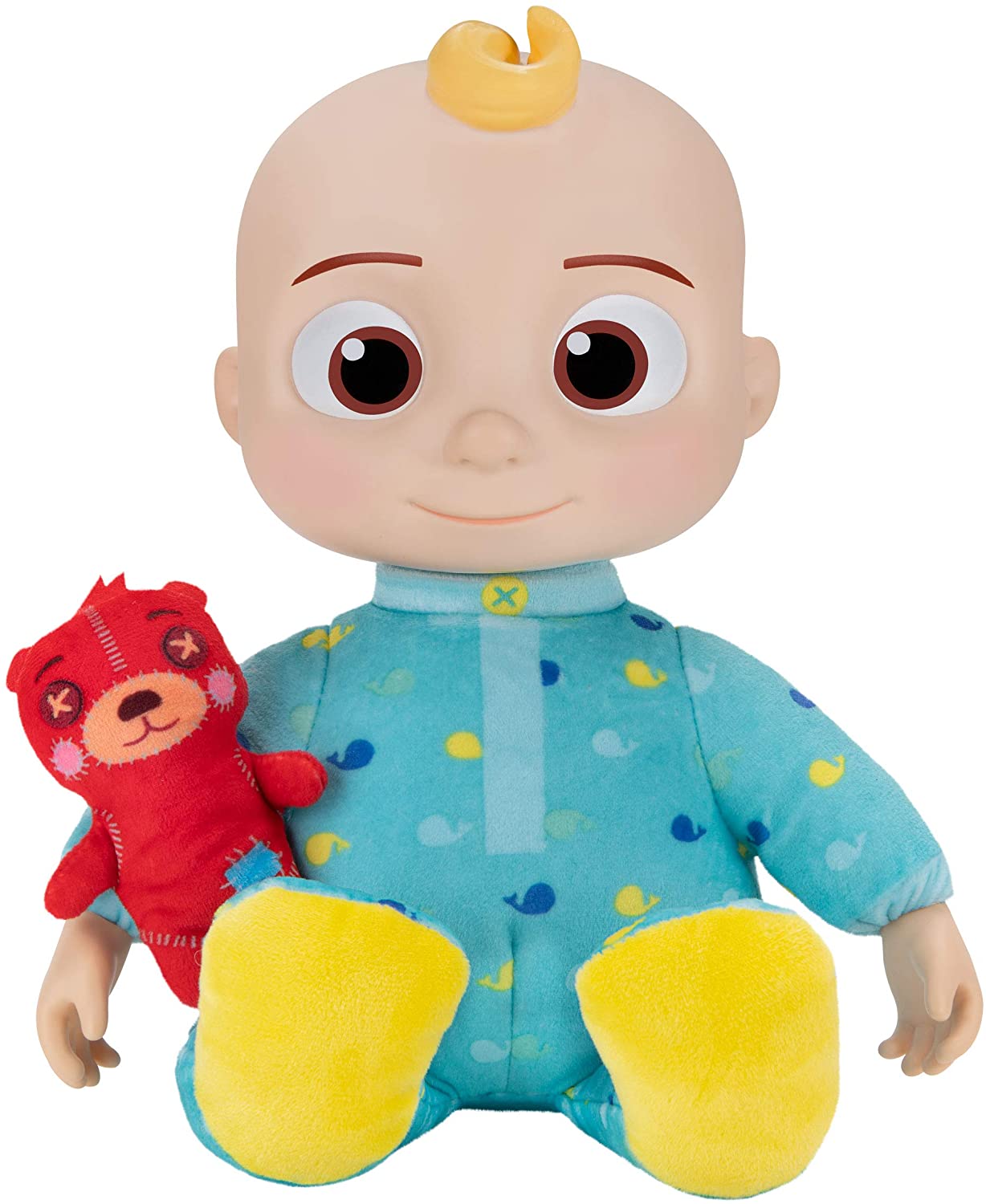 CoComelon Official Musical Bedtime JJ Doll, Bedtime Song Toys for Babies