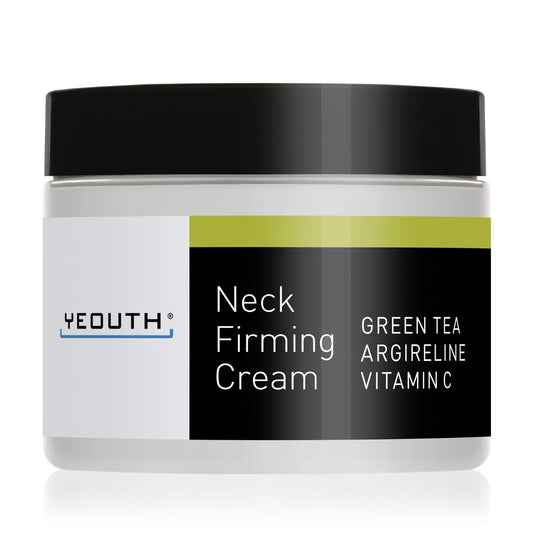 Yeouth Neck Firming Cream Green Tea, Argireline & Vitamin C (2 fl oz)