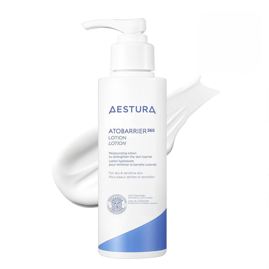 Aestura Atobarrier 365 Moisturizing Lotion for Dry & Sensitive Skin, 150 ml / 5.07 fl. oz.