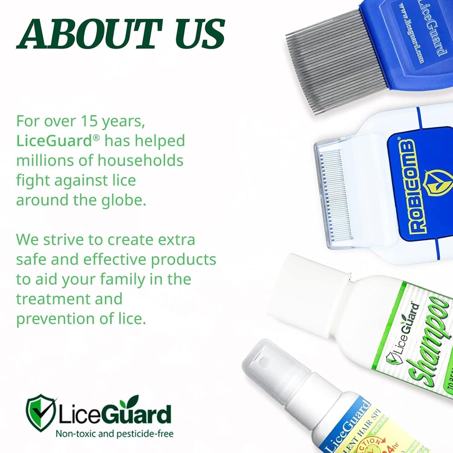 LiceGuard Robicomb Lice Zapping Comb