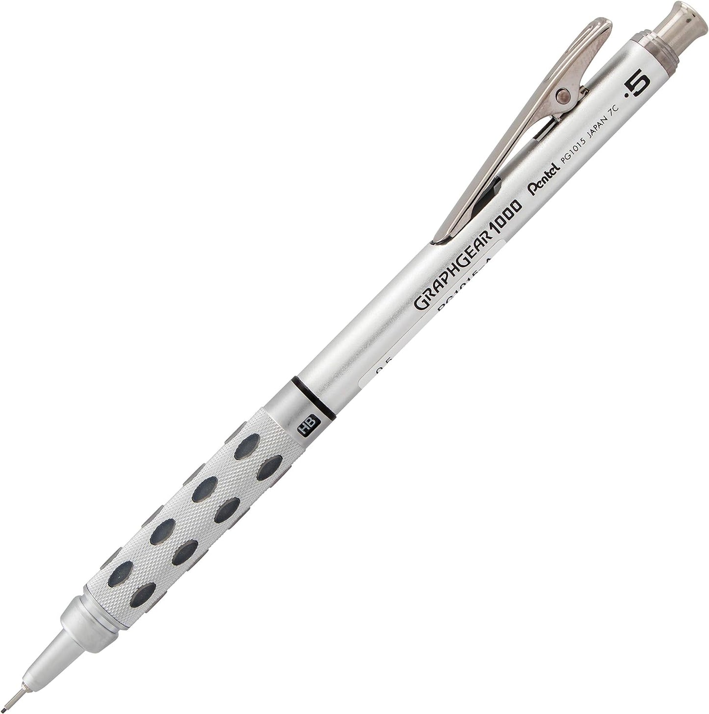 Pentel GraphGear 1000 Mechanical Pencil Black Barrel  (0.5mm)