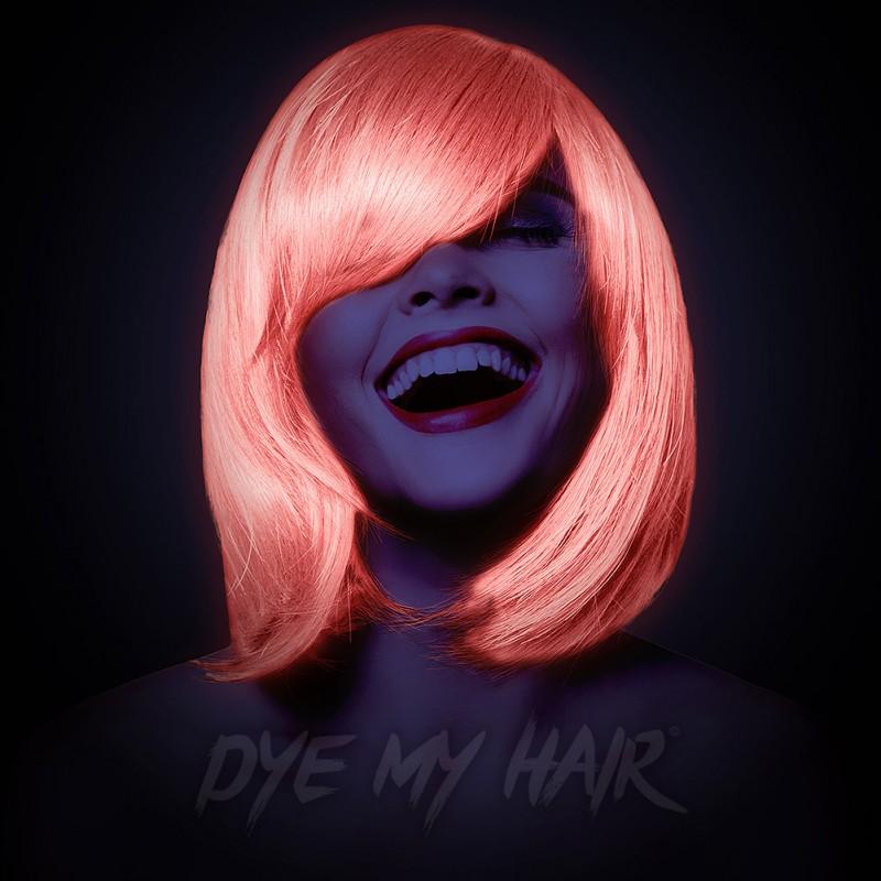 Manic Panic Semi-Permanent Hair Color Cream 4oz (Pretty Flamingo)