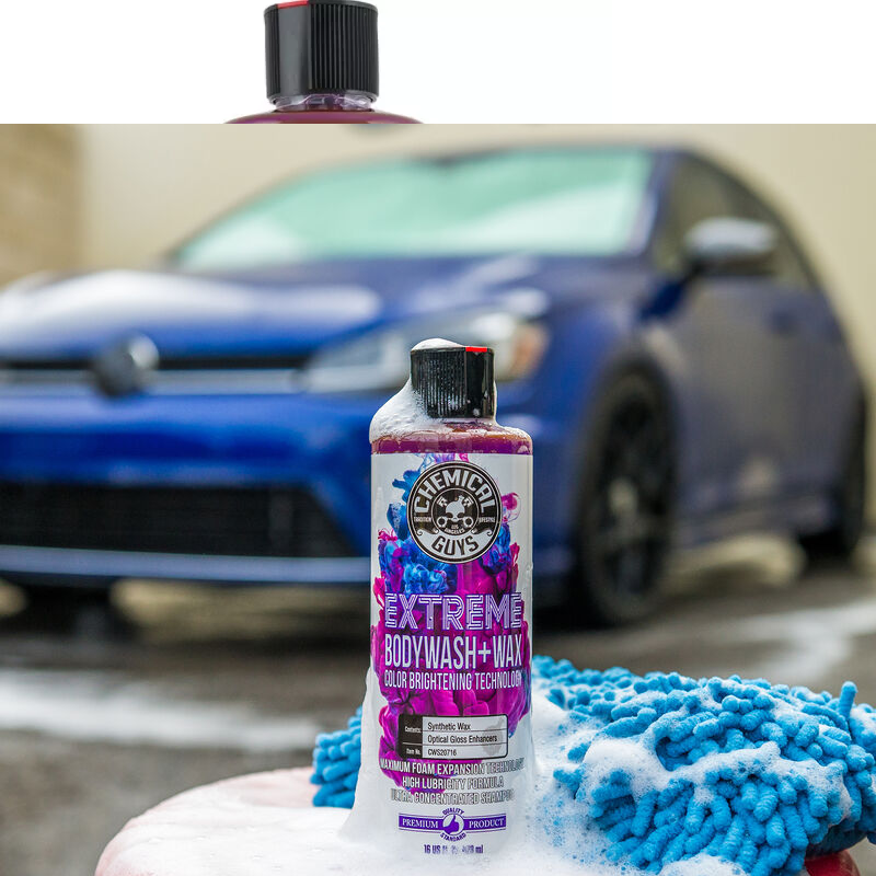 Chemical Guys CWS20716 Extreme  Bodywash + Wax Color Brightening Technology 16 Fl Oz (473 ml)