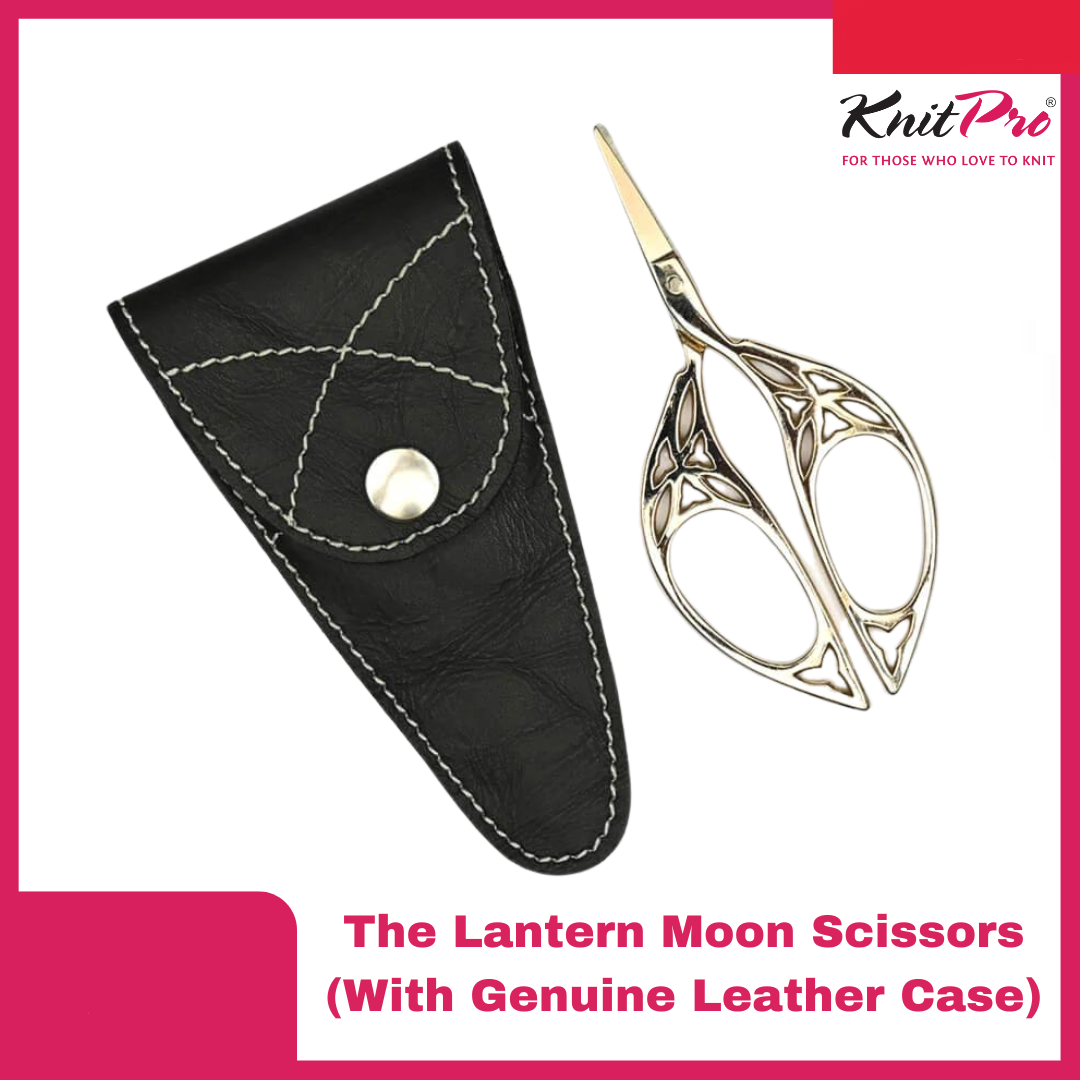 The Lantern Moon Scissors (With Genuine Leather Case) 350736