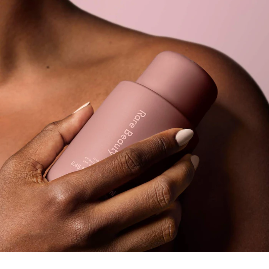 Rare Beauty Find Comfort Hydrating Body Lotion with Pump, 250 ml / 8.45 fl. oz.