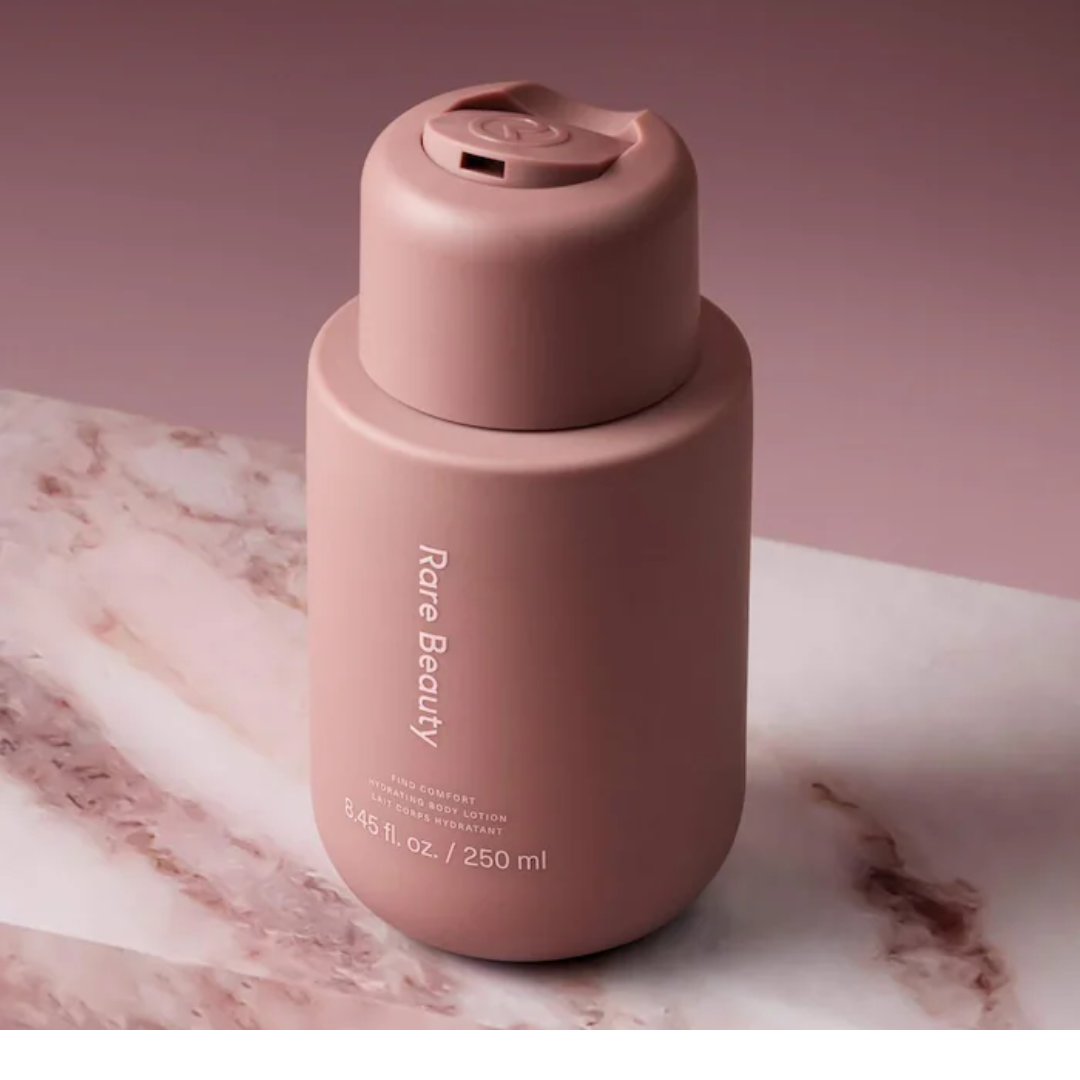 Rare Beauty Find Comfort Hydrating Body Lotion with Pump, 250 ml / 8.45 fl. oz.