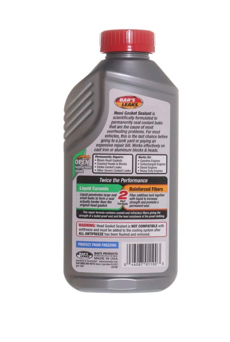 Bar's Leaks 1100 Head Gasket Sealant, 20 oz.