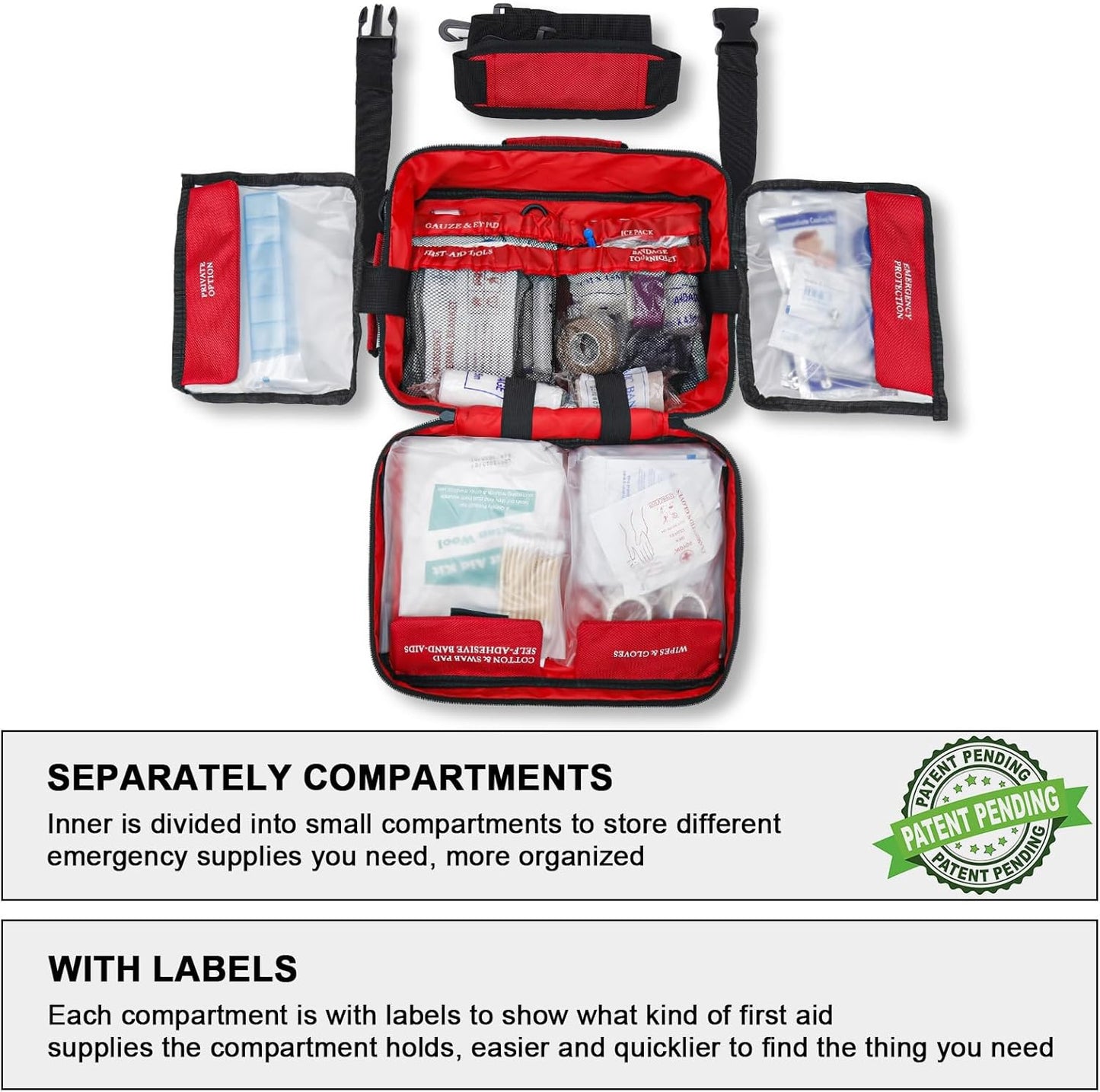 Poygik First Aid Kit 420 Piece
