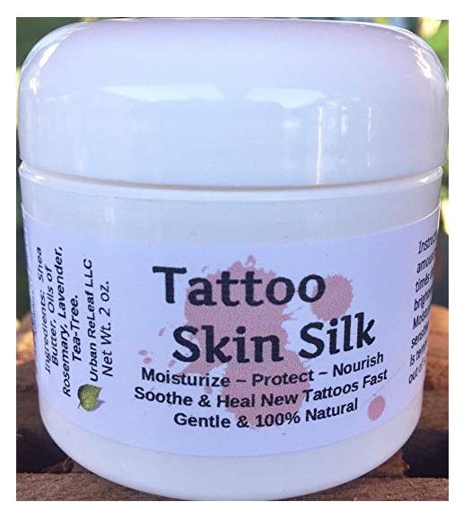 Tattoo Skin Silk, Cream Lotion 2 oz