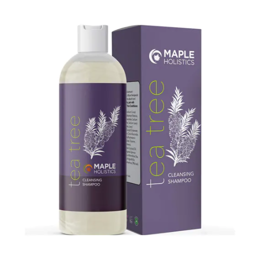 Maple Holistics Tea Tree Cleansing Shampoo, 8 fl.oz / 236ml