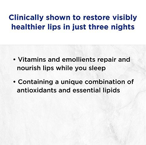 Neosporin Lip Health Overnight Healthy Lips Renewal Therapy Petrolatum Lip Protectant 0.27 oz