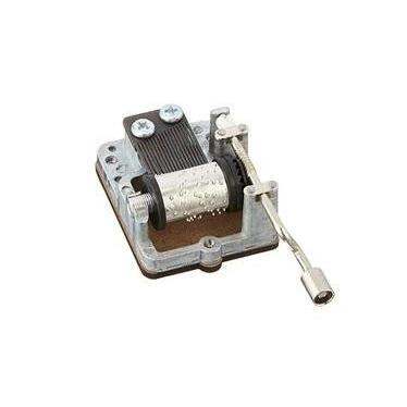 Kikkerland La Vie En Rose Crank Music Box