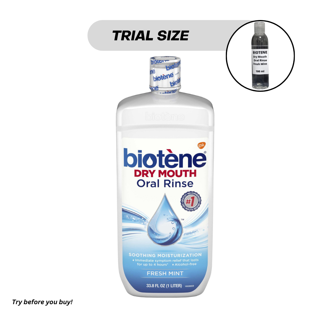 Biotene Dry Mouth Oral Rinse Fresh Mint